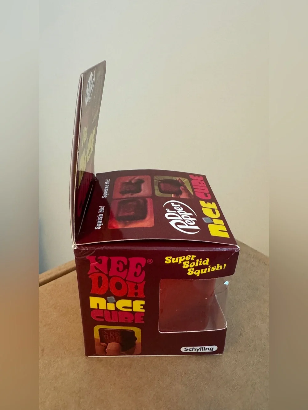 NeeDoh Dr. Pepper Nice Cube (Red)